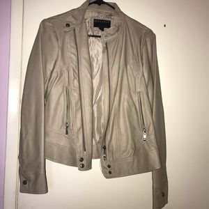 Bernardo Faux Leather Jacket